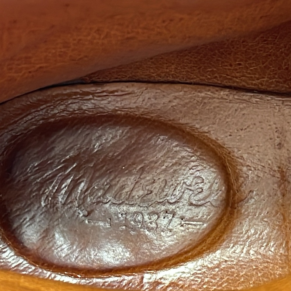 Madewell Brown Ankle Boots - Picture 13 of 13